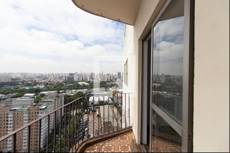 Sacada de apartamento para alugar com 3 quartos, 205m² em Parque Novo Mundo, São Paulo