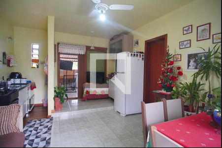 Sala de casa para alugar com 3 quartos, 187m² em Santo Afonso, Novo Hamburgo