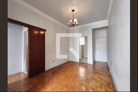 Sala de apartamento à venda com 1 quarto, 49m² em Tijuca, Rio de Janeiro