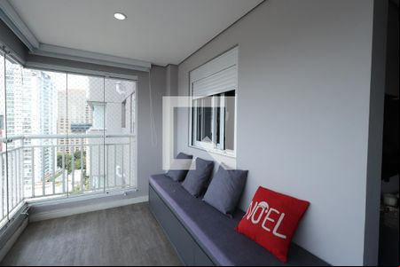 Sacada de apartamento à venda com 2 quartos, 63m² em Tatuapé, São Paulo
