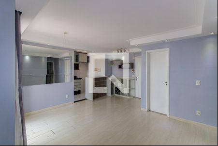 Sala de apartamento à venda com 2 quartos, 63m² em Vila Santa Clara, São Paulo