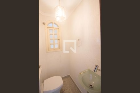 Lavabo de casa de condomínio à venda com 3 quartos, 260m² em Jardim Monte Azul, São Paulo