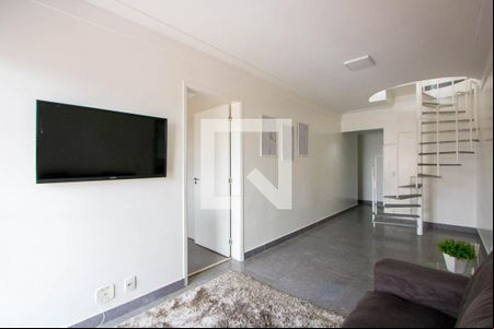 Sala 2 de apartamento à venda com 3 quartos, 104m² em Casa Branca, Santo André