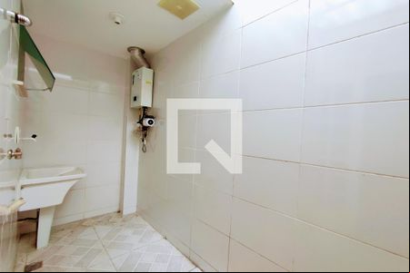 1º Pav - Área de Serviço de casa de condomínio à venda com 3 quartos, 92m² em Pechincha, Rio de Janeiro