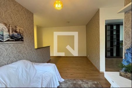 Sala de apartamento para alugar com 2 quartos, 55m² em Jardim Maria Helena, Barueri