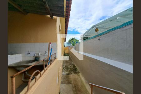 Área Externa de casa à venda com 4 quartos, 187m² em Renascença, Belo Horizonte