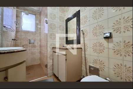 Banheiro de apartamento à venda com 3 quartos, 90m² em Calafate, Belo Horizonte