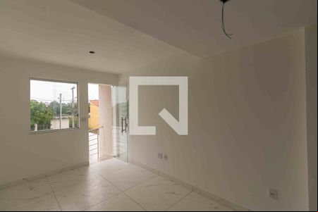 Sala de casa à venda com 2 quartos, 130m² em Santa Branca, Belo Horizonte