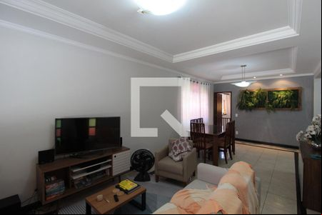 Sala de casa à venda com 4 quartos, 260m² em Floramar, Belo Horizonte