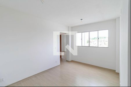 Sala de apartamento à venda com 2 quartos, 49m² em Goiânia, Belo Horizonte