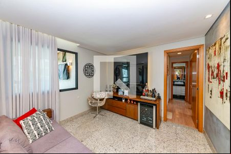 Sala de apartamento à venda com 3 quartos, 103m² em Buritis, Belo Horizonte