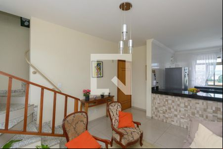 Sala de apartamento à venda com 3 quartos, 155m² em Eldorado, Contagem