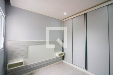 Quarto 1 - Suíte de apartamento para alugar com 2 quartos, 56m² em Vila Tibiriçá, Santo André