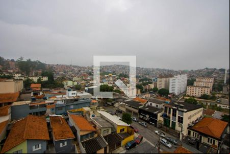 Vista do quarto 1 de apartamento para alugar com 2 quartos, 56m² em Vila Tibiriçá, Santo André