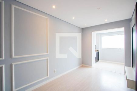 Sala de apartamento para alugar com 2 quartos, 56m² em Vila Tibiriçá, Santo André