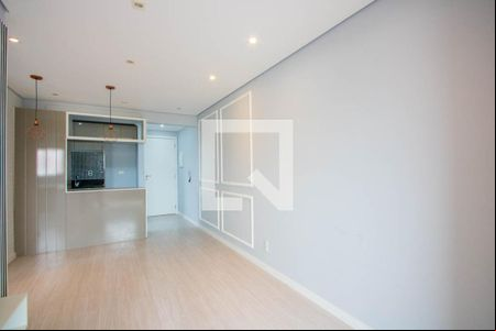 Sala de apartamento para alugar com 2 quartos, 56m² em Vila Tibiriçá, Santo André