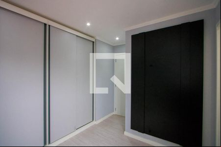 Quarto 1 - Suíte de apartamento para alugar com 2 quartos, 56m² em Vila Tibiriçá, Santo André