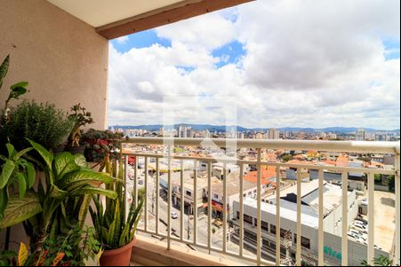Varanda da Sala de apartamento à venda com 3 quartos, 62m² em Vila Paiva, São Paulo