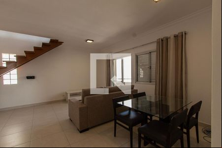 Sala de apartamento para alugar com 2 quartos, 163m² em Parque Campolim, Sorocaba