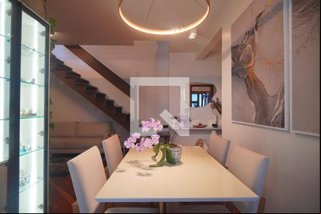 Sala de Jantar de apartamento para alugar com 3 quartos, 245m² em Vila Rosa, Novo Hamburgo