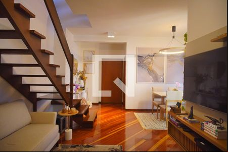 Sala de apartamento para alugar com 3 quartos, 245m² em Vila Rosa, Novo Hamburgo