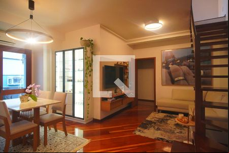Sala de apartamento para alugar com 3 quartos, 245m² em Vila Rosa, Novo Hamburgo