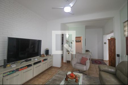 Sala de estar de casa à venda com 3 quartos, 312m² em Jardim Itamarati, Campinas