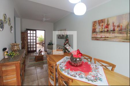 Sala de jantar de casa à venda com 3 quartos, 312m² em Jardim Itamarati, Campinas