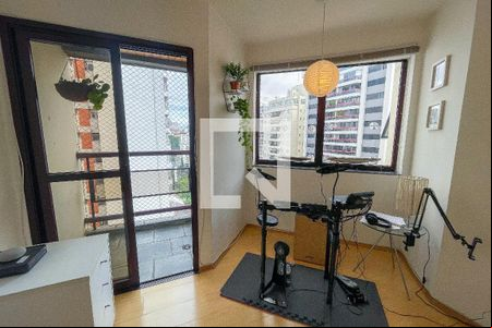 Sala de apartamento à venda com 1 quarto, 39m² em Pinheiros, São Paulo