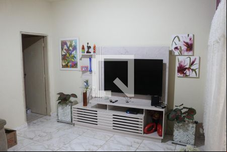 Sala de casa à venda com 4 quartos, 232m² em Olímpico, São Caetano do Sul