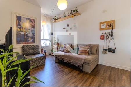 Sala de apartamento à venda com 2 quartos, 40m² em Luz, São Paulo