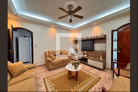 Sala de casa à venda com 4 quartos, 212m² em Parque Oratório, Santo André
