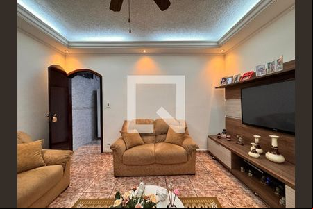 Sala de casa à venda com 4 quartos, 212m² em Parque Oratório, Santo André