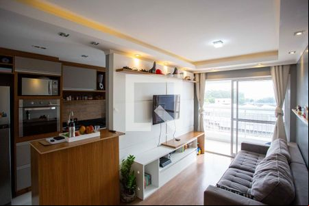 Sala de apartamento à venda com 2 quartos, 59m² em Conceição, Diadema