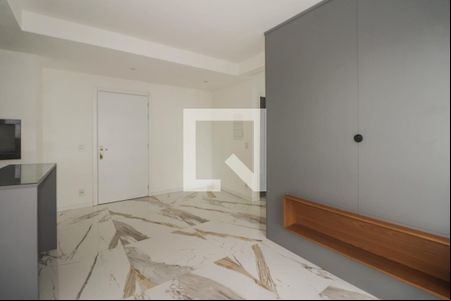 Sala de apartamento para alugar com 1 quarto, 40m² em Jardim do Salso, Porto Alegre