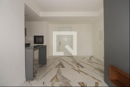 Sala de apartamento para alugar com 1 quarto, 40m² em Jardim do Salso, Porto Alegre