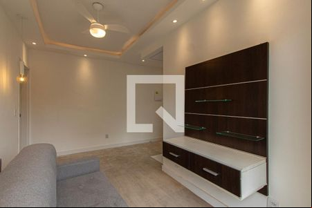 Sala de apartamento para alugar com 1 quarto, 45m² em Jardim Saira, Sorocaba