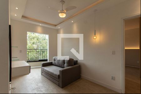 Sala de apartamento para alugar com 1 quarto, 45m² em Jardim Saira, Sorocaba