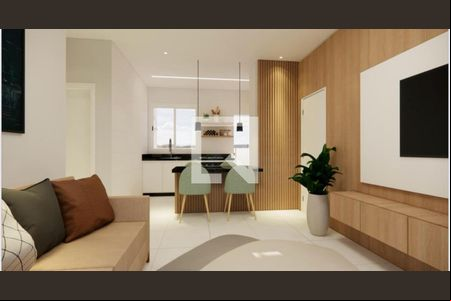 Apartamento à venda com 3 quartos, 84m² em Santa Branca, Belo Horizonte