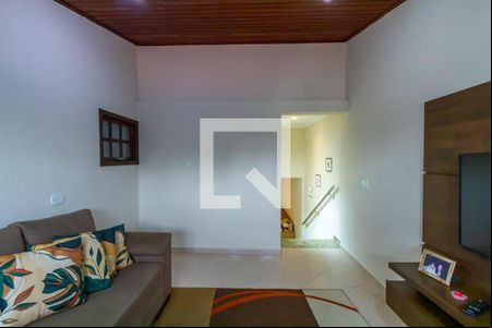 Sala de TV de casa à venda com 3 quartos, 215m² em Parque Terra Nova, São Bernardo do Campo