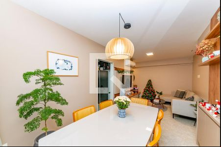 Sala de apartamento à venda com 3 quartos, 106m² em Vila Paris, Belo Horizonte