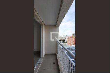 Varanda da Sala de apartamento à venda com 1 quarto, 50m² em Vila Itapura, Campinas