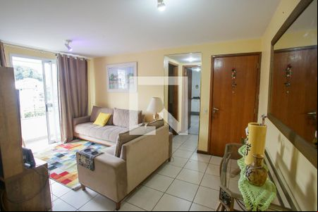 Sala de apartamento à venda com 3 quartos, 89m² em Tanque, Rio de Janeiro
