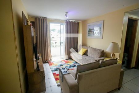 Sala de apartamento à venda com 3 quartos, 89m² em Tanque, Rio de Janeiro