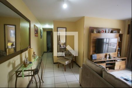 Sala de apartamento à venda com 3 quartos, 89m² em Tanque, Rio de Janeiro
