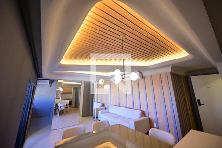 Sala de apartamento para alugar com 2 quartos, 98m² em Setor Marista, Goiânia