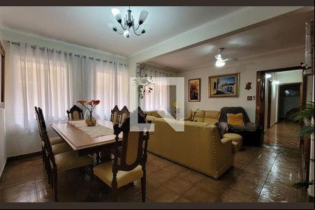 Sala de apartamento à venda com 2 quartos, 119m² em Jardim, Santo André
