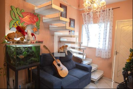 Sala de casa de condomínio à venda com 3 quartos, 119m² em Vila Rosalia, Guarulhos