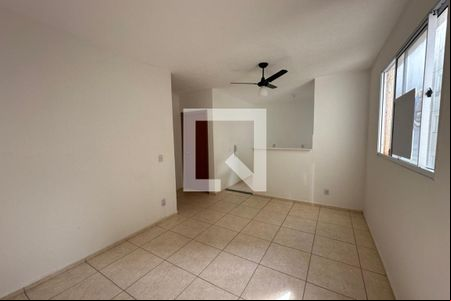Sala de apartamento para alugar com 2 quartos, 50m² em Chácaras Hipica, Ribeirão Preto
