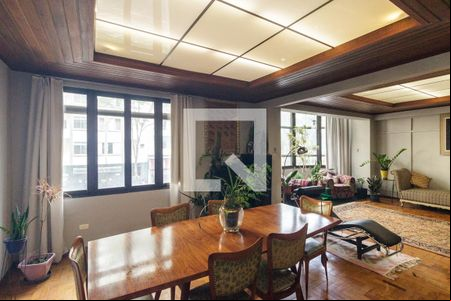 Sala de apartamento para alugar com 1 quarto, 110m² em República, São Paulo